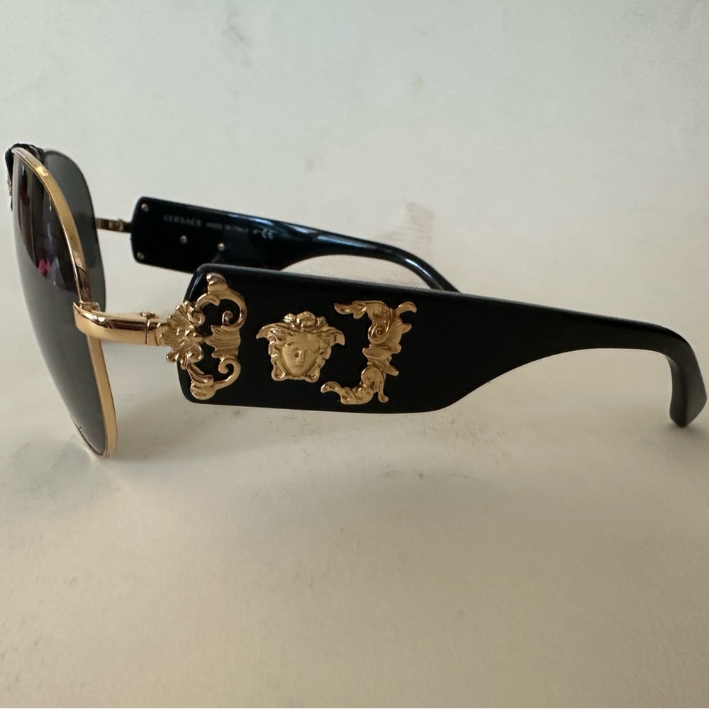 Versace Sunglasses (VE2150) Metal black unisex